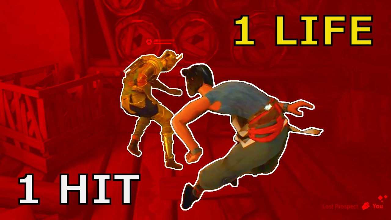 Trying Not To Get 1-Hit In Absolver (Challenge)