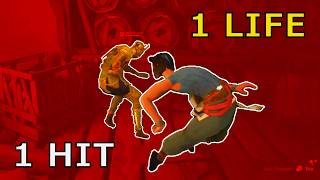 Trying Not To Get 1-Hit In Absolver (Challenge)