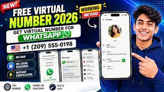 How to Get a Free Virtual Number for WhatsApp | Easy Method 2026 screenshot 2
