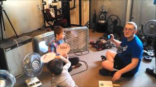 Reece, Metal Pete, Brandon, etc testing box fans (FULL)