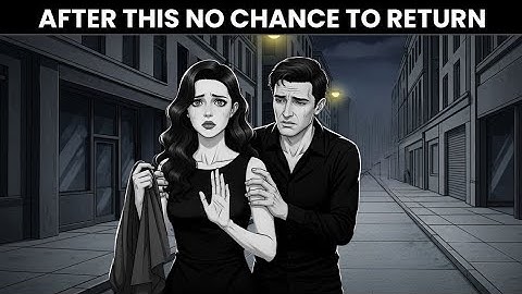 The Point Of No Return in Avoidant Relationships After No Contact.