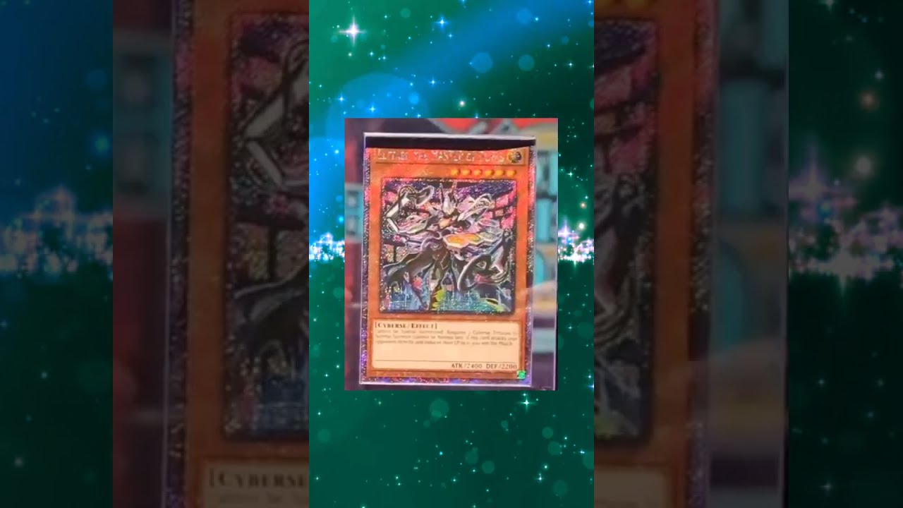 First Look At Yu-Gi-Oh! World Championship 2024 Prize Cards