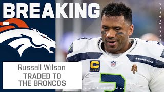 BREAKING NEWS: Russell Wilson Traded to the Denver Broncos Net Worth