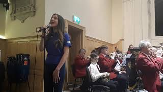 On My Own with Jess Reinl and the City of Waterford Brass Band