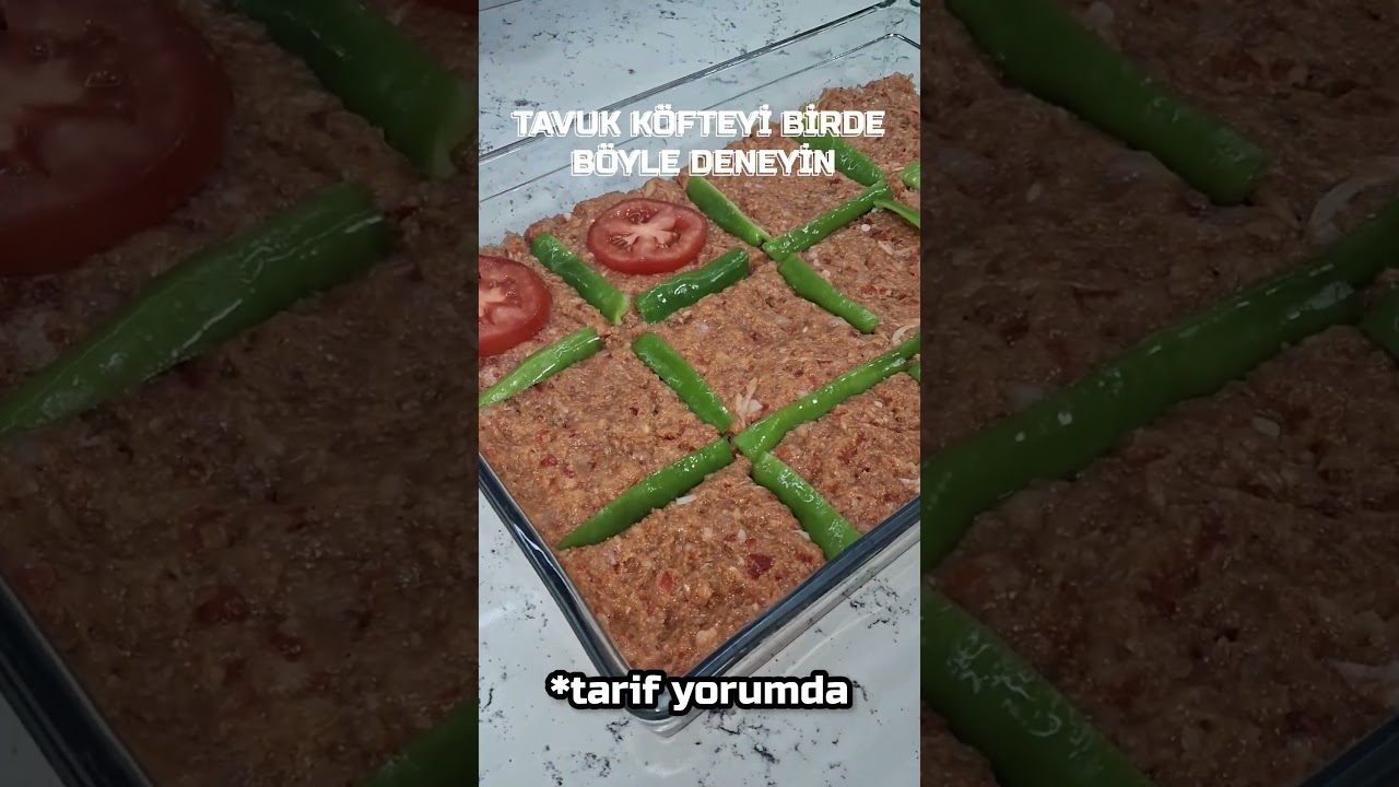 Tavuk Köftenin en güzel ve hafif hali #pratiktarifler#öneçıkar#food #yemektarifleri#yemek#tavuk