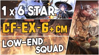 CF-EX-6   Challenge Mode | Dangerous Climb   Challenge | Low End Squad |【Arknights】