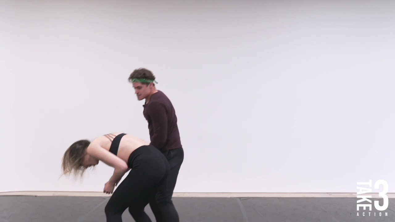 Unarmed Screen Stage Combat Streetfight Couple Bully Actors Action Showreel