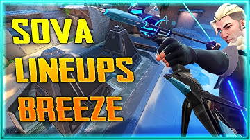 *EASY* DOUBLE SHOCK DART LINEUPS on BREEZE - TUTORIAL