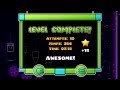 Geometry dash lvl 11 - Clutterfunk (100%)