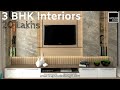 3 BHK LUXURY INTERIORS | 20 LAKHS | WHISPERING WINDS | LEAP STUDIO DESIGN