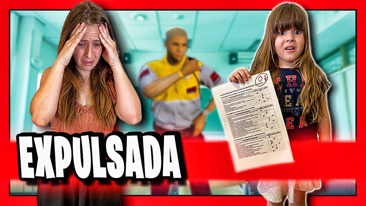 DANIELA SUSPENDE TODO EN EL COLEGIO - BROMA