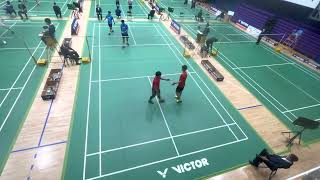 楊子儀 - 教練為紅色衣服、黃色鞋子