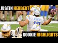 Justin Herbert Rookie Highlights - Biggest Plays SO FAR (weeks 2-6)