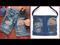 Crea un bolso con un short de niño #Tutorial de Confección