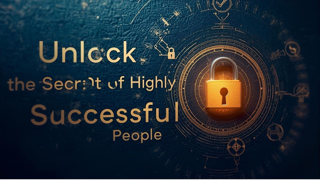 Unlock The Secret Of Highly Successful People - LevelUp Mindset - YouTube