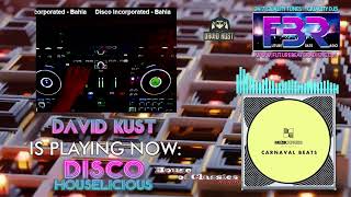 David Kust - DISCOHOUSELICIOUS LIVE SHOW 25-02-23