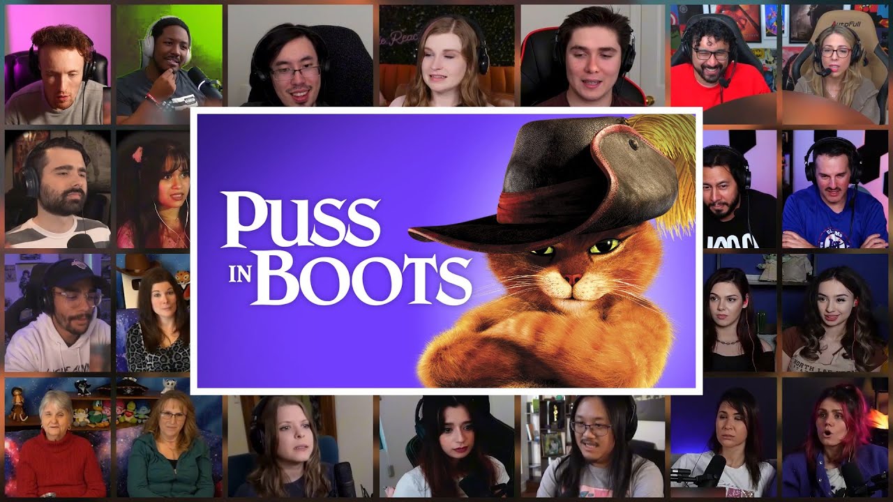 Puss in Boots (2011) Movie Reaction Mashup