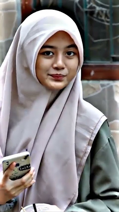 Santriwati Cantik