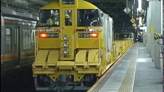 ロンキヤ新製出場＆試運転　キヤ97 200番台R101編成