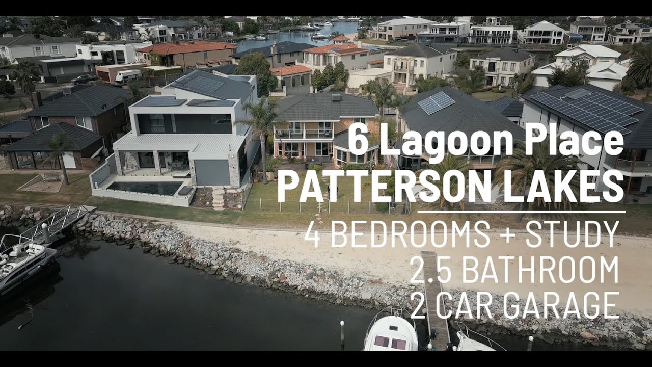 6 Lagoon Pl Patterson Lakes YouTube 6-lagoon-pl-patterson-lakes-youtube