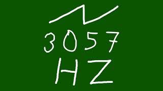 3057 hz saw