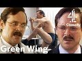 Green Wing | The Very Best of Mark Heap as Dr. Alan Statham!