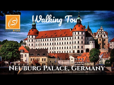 Palace in Neuburg an der Donau, Germany - Walking Tour