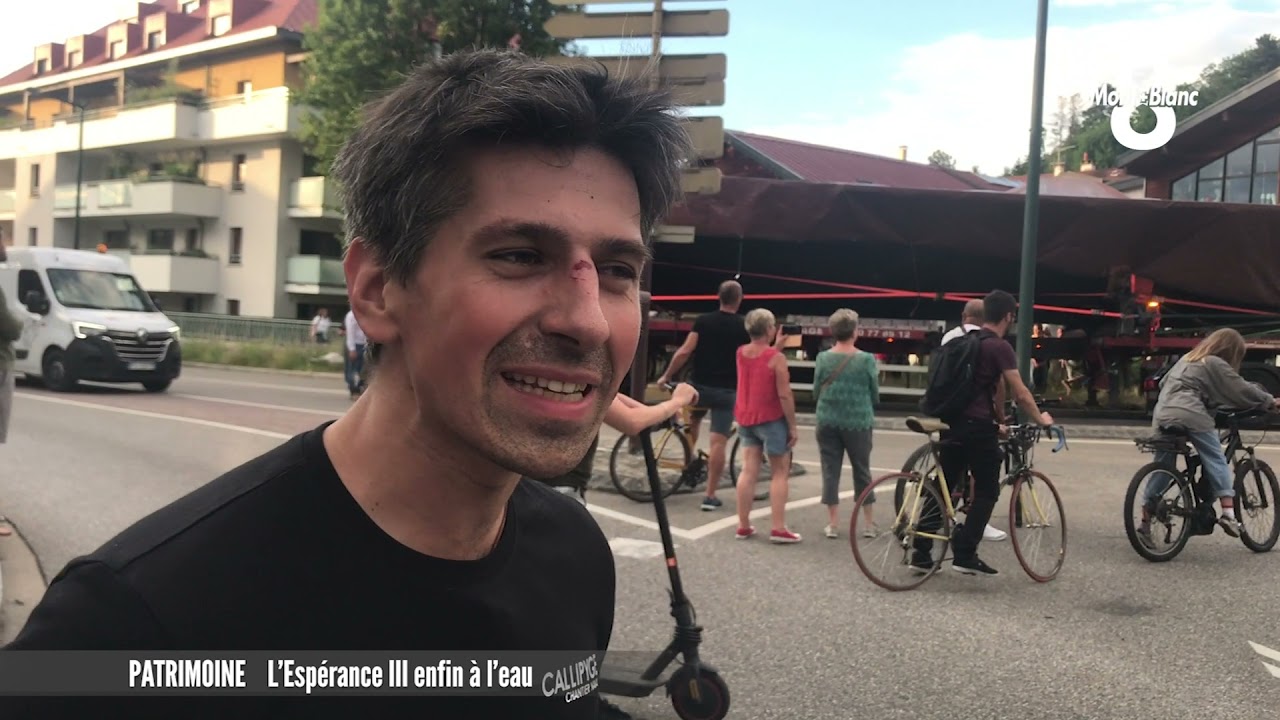 L’Espérance III est enfin à l’eau