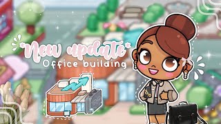 *NEW UPDATE* it’s an office building 🌷💼 || *with voice* || avatar world 🌍