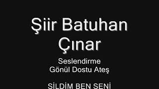 Gönül Dostu Ateş Sildim Seni