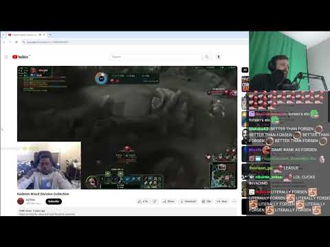 Forsen Reacts to Kadeem Wood Division Collection (Black Forsen)