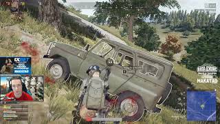 Девчонки играют лучше makataO / Погоня за кругом / BEST PUBG