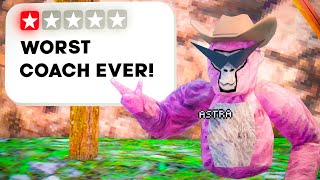 I Hired A Gorilla Tag Coach… (went wrong)