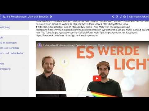 Interaktive Lernplattform Nr