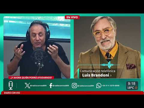 Brandoni: “Milei es un ignorante que no reconoce la vida del Radicalismo, un partido de 130 años"