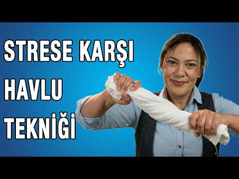 Release Accumulated Stress and Anger: The Towel Technique (How to Apply It?) thumbnail