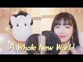 「영화 알라딘 (Aladdin 2019) OST / A Whole New World 」 │Covered by 달마발 Darlim&Hamabal 듀엣