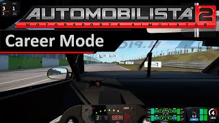 Automobilista 2 Career Mode - Race #32 - Stock Car Brazil - Cascavel