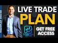 FREE Live Trade Plans: Forex, Gold, BTC & NASDAQ | TradePlan Engine Live