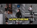 50+ PRESET LIGHTROOM | MONOCHROME II | LIGHTROOM TUTORIAL