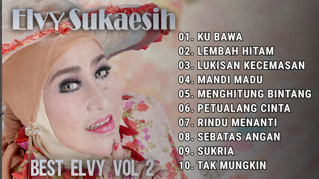 ELVY SUKAESIH - BEST ELVY VOL. 2