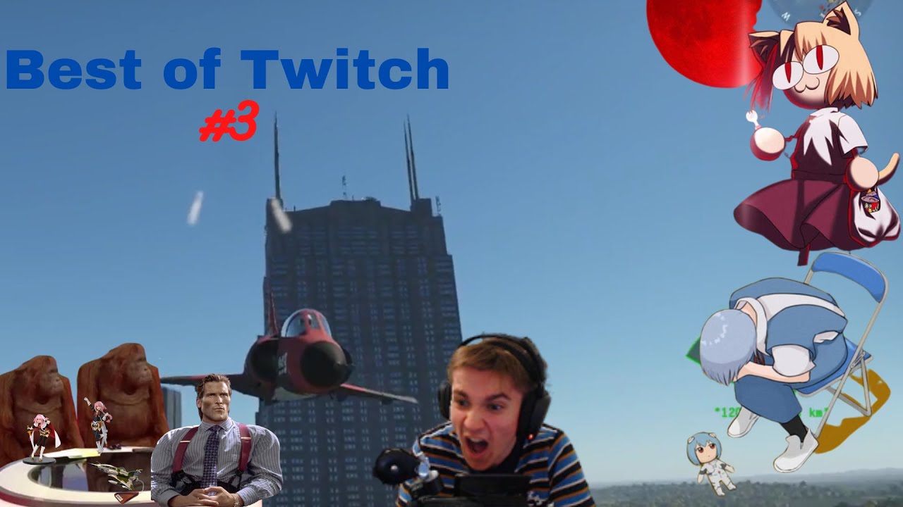 BEST OF TWITCH 3 / neco arc suprématie - YouTube