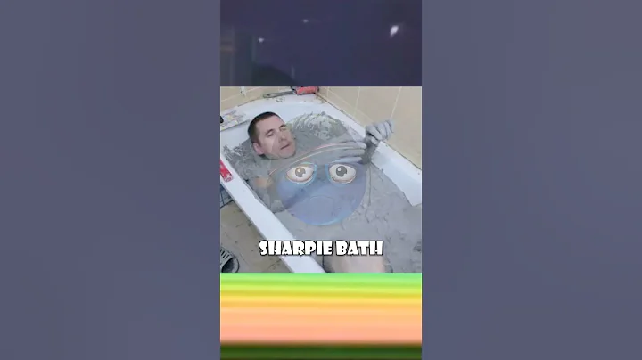 The Homestuck Sharpie Bath Incident.