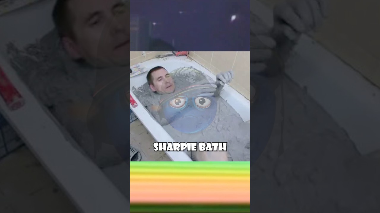 The Homestuck Sharpie Bath Incident.