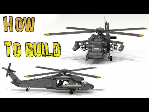 lego military helicopter instructions