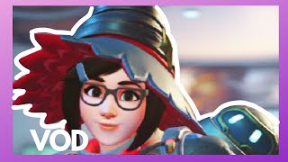 I&#39;m Alive! Playing overwatch with the flu (KitKateBar Vod)