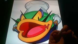 Horacio the handsnake - Large Fry (Mario)