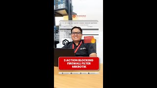 3 Action blocking firewall filter di MikroTik