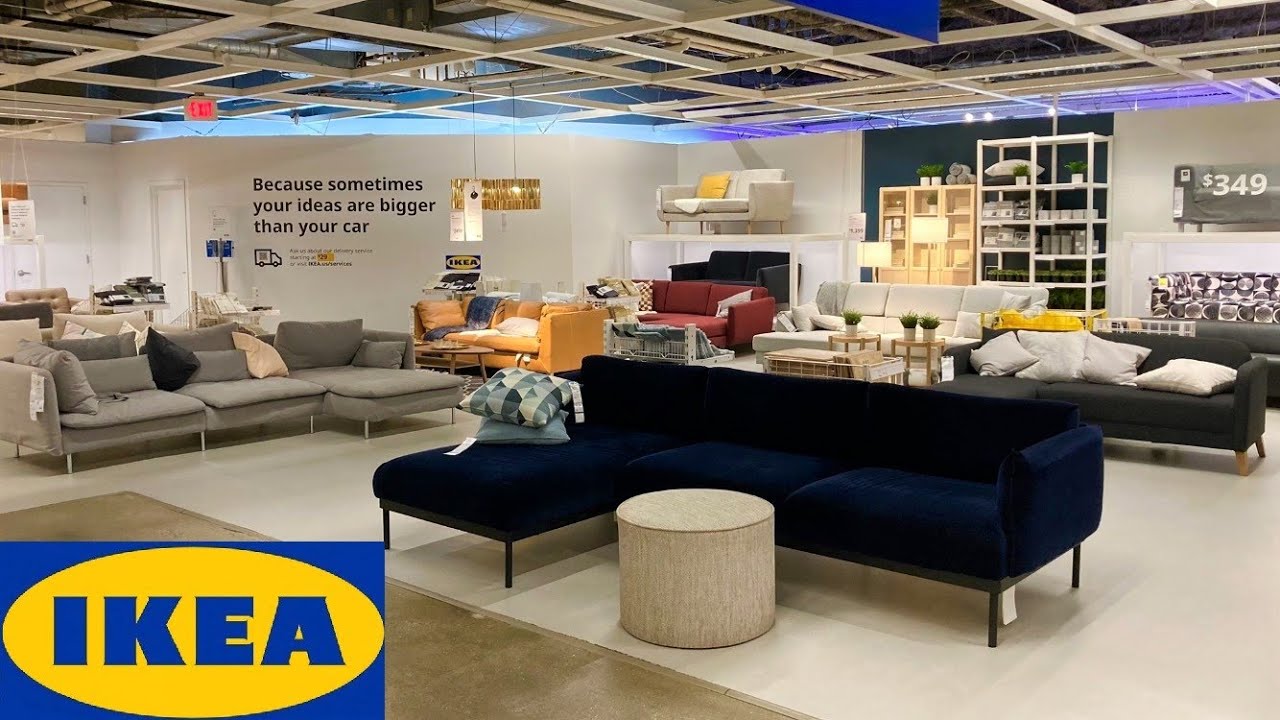 IKEA SOFAS COUCHES ARMCHAIRS COFFEE TABLES FURNITURE SHOP WITH ME