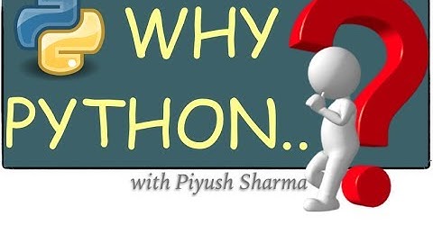 Why Python for Network Engineer